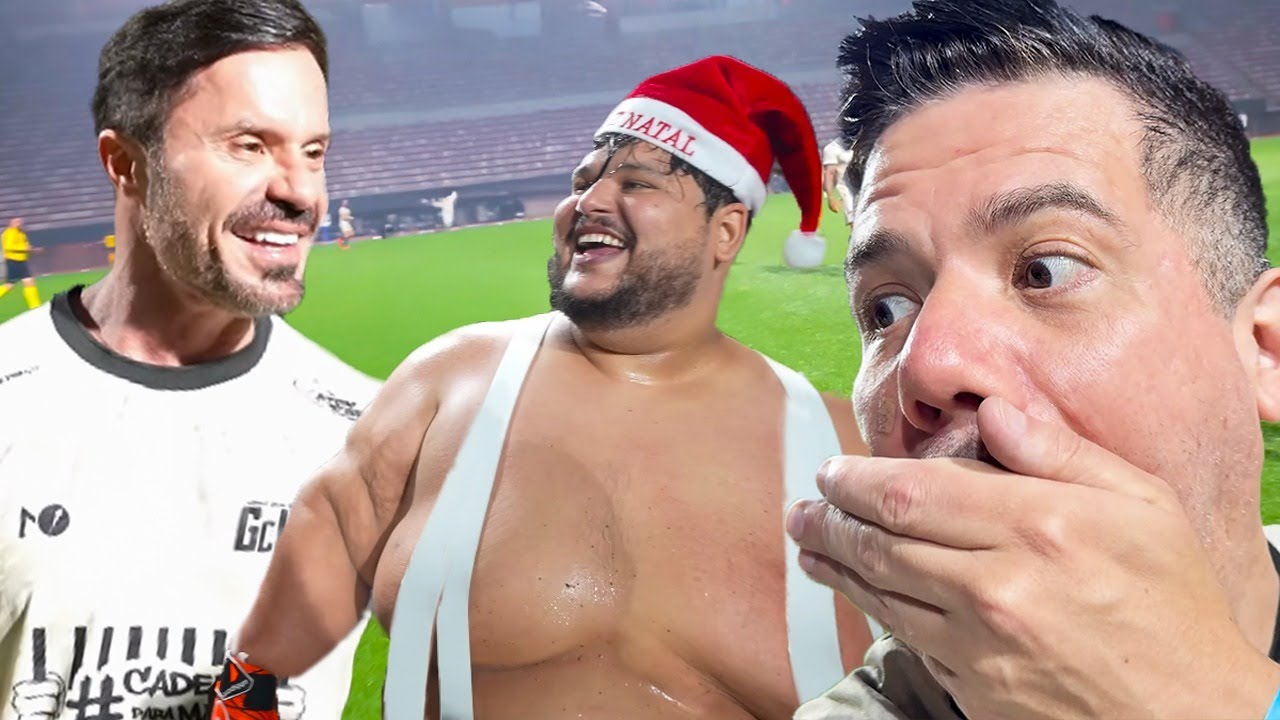 CARIANI e as PRESEPADAS no ESTRANHO FUTEBOL
