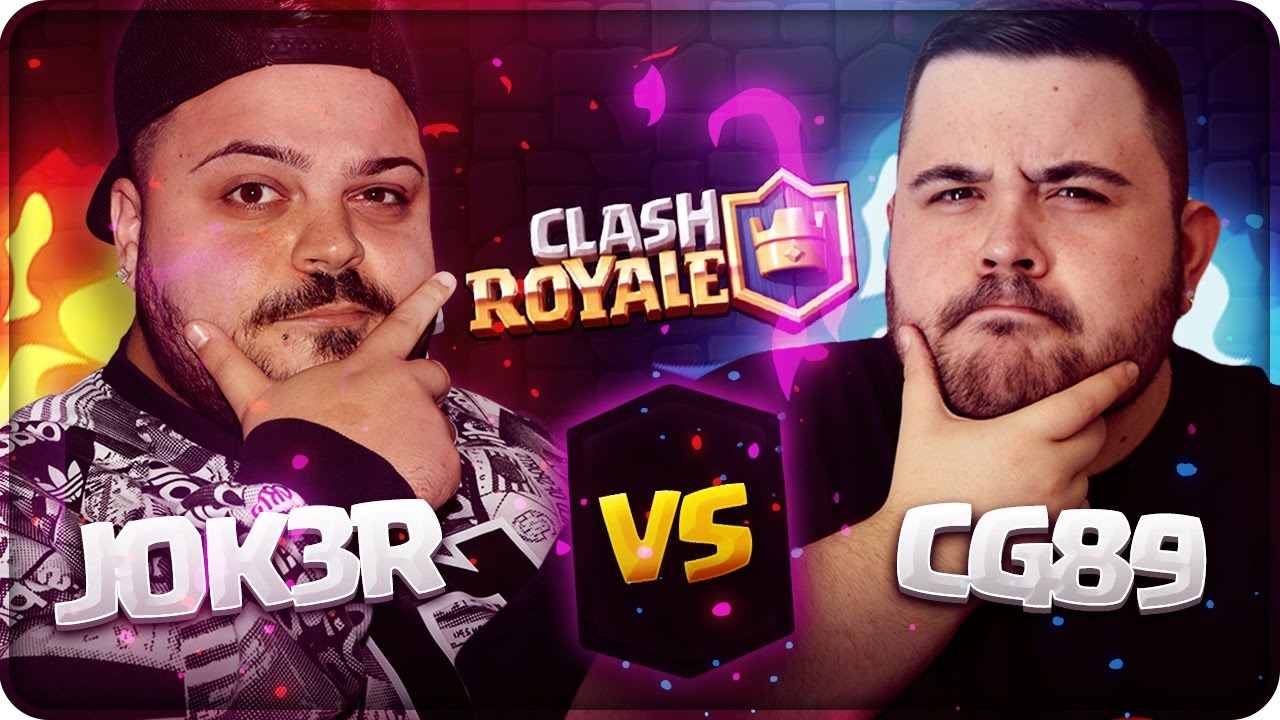 Ho Battuto CiccioGamer89 a Clash Royale !!! [Big Brothers Royale]