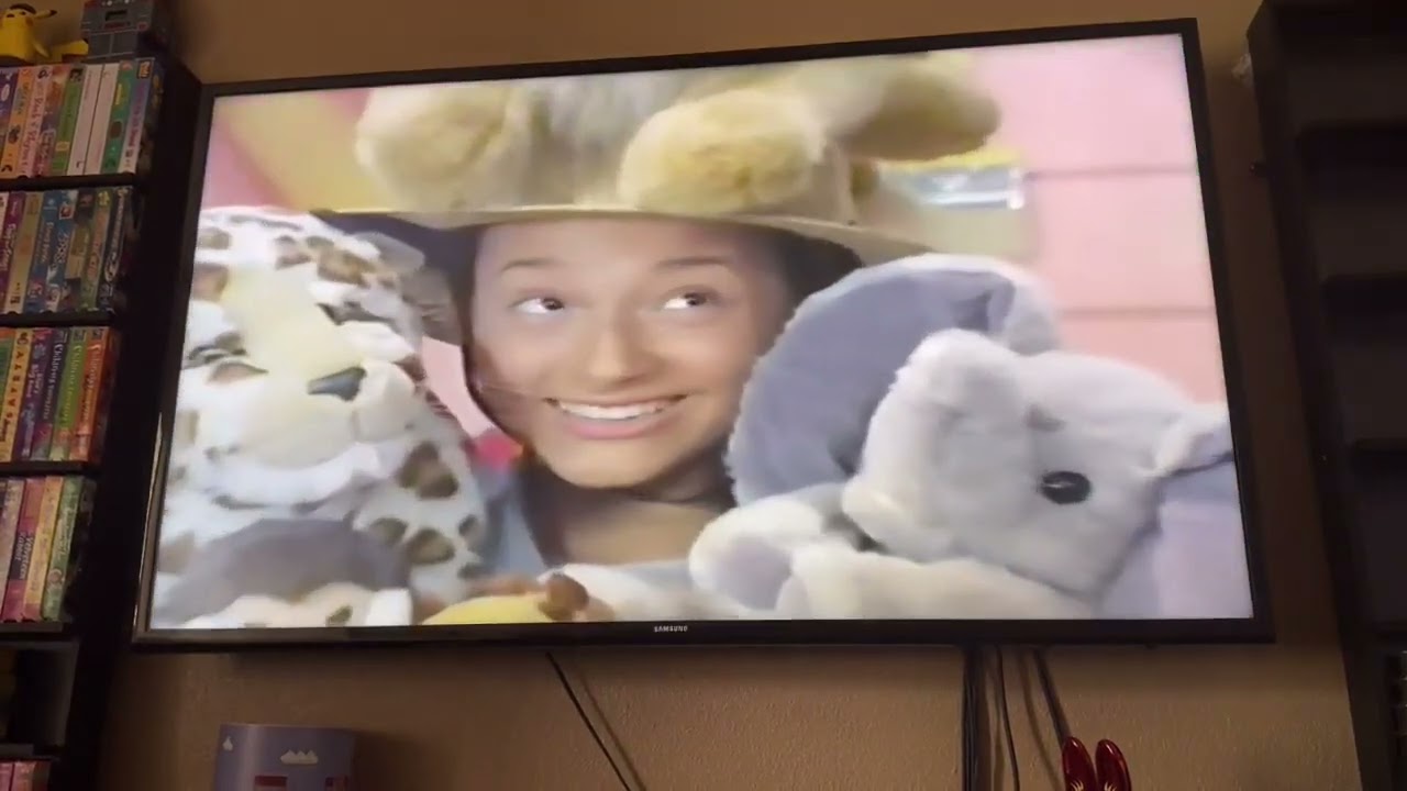 Opening To The Wiggles: It’s A Wiggly, Wiggly World! 2002 VHS Side Label 624