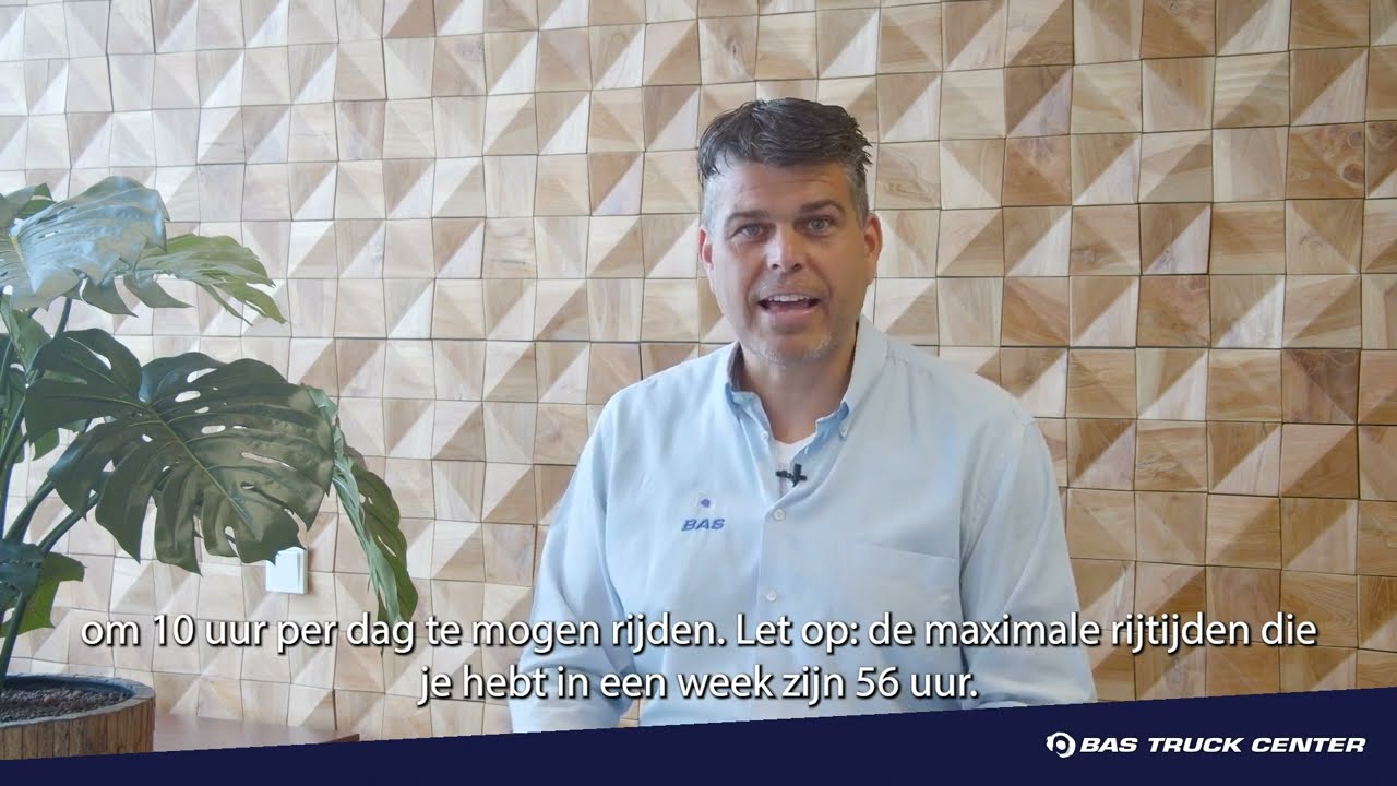 BAS Tachograaf Journaal (afl. 16) | Rijtijden