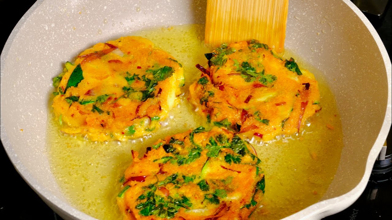 200г чечевицы и 1 цукини! Простой рецепт чечевицы вкуснее мяса!