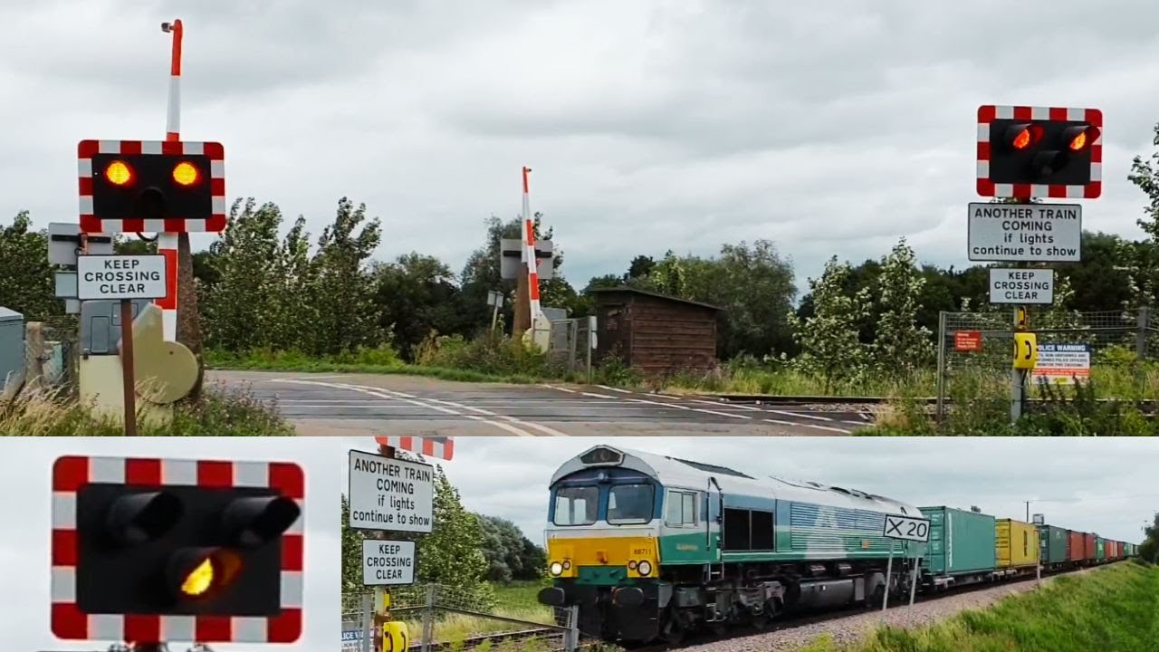 Third Drove Level Crossing, Cambridgeshire