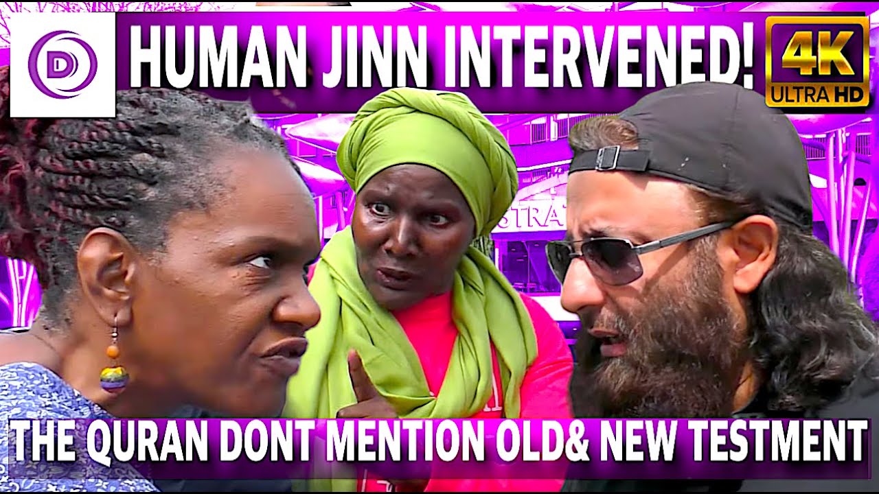 JINN CAME AS HUMAN FORM IN STRATFORD THEN THIS HAPPENED! MUSTAFA