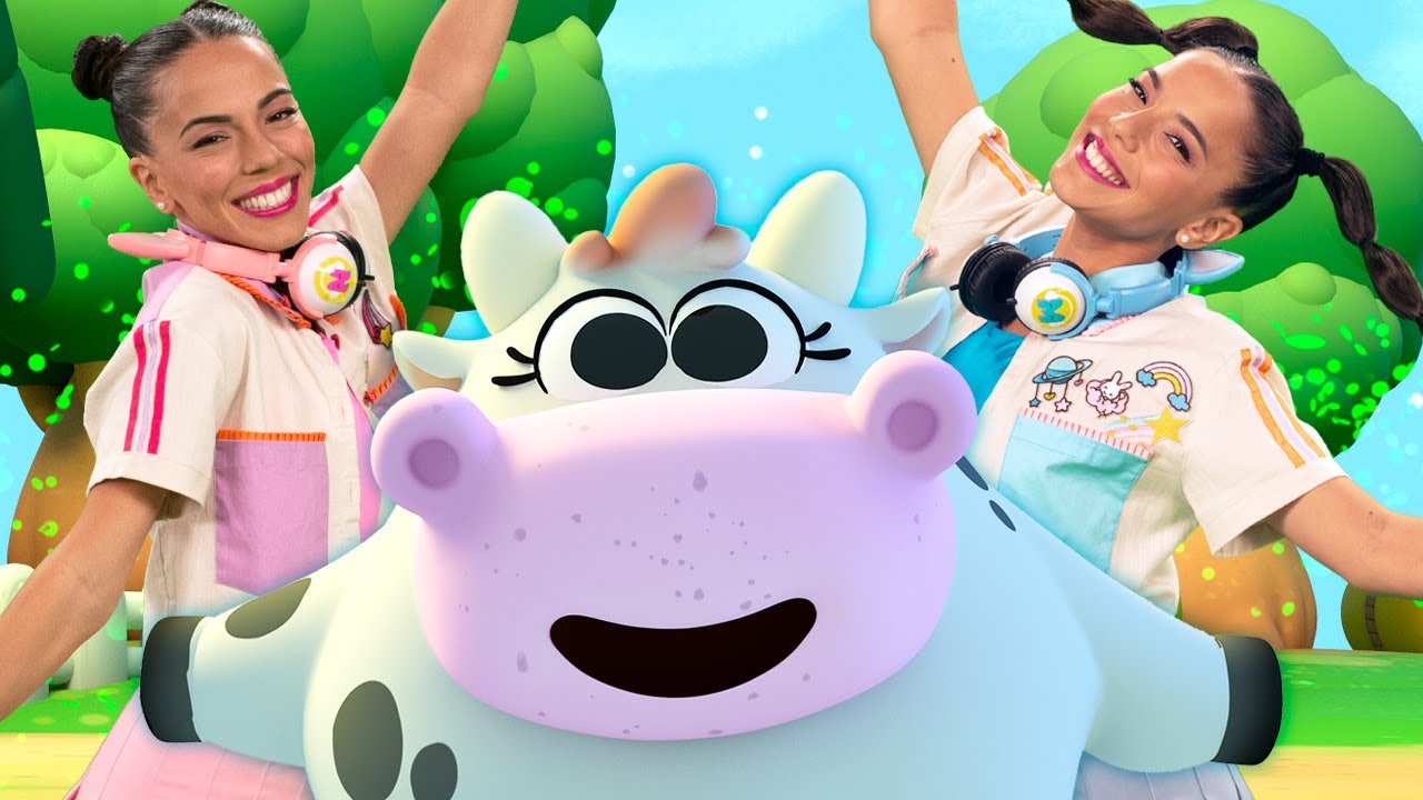 ¡La Vaca Lola y Más Canciones Para Bailar con Nika y Matsu! | El Reino Do Re Mi