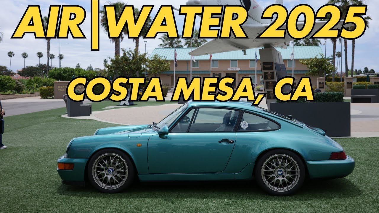 AIR | WATER 2025 - Best Porsche Show on Earth?