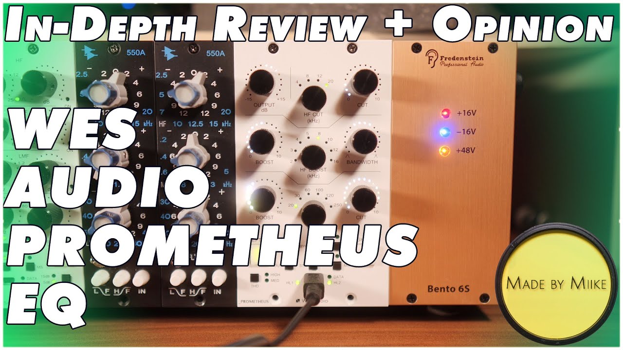 WES AUDIO PROMETHEUS (In-Depth Review + Opinion)