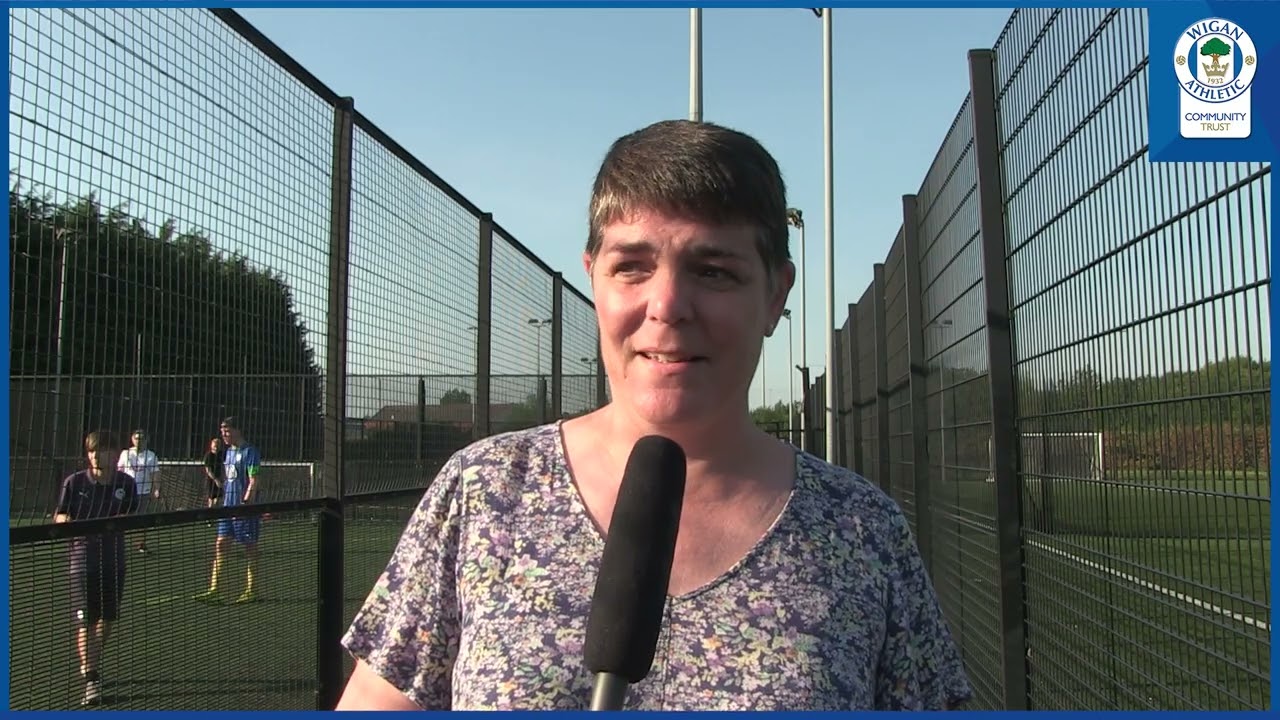 #EveryPlayerCounts Programme helps adults with disabilities stay active and build new friendships.