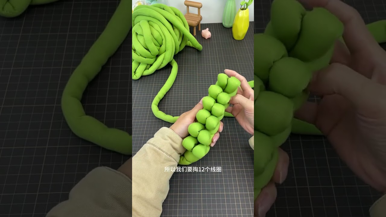有手就会的冰岛毛线包包 手织详细教程，快动手给女朋友安排起来吧#手工diy