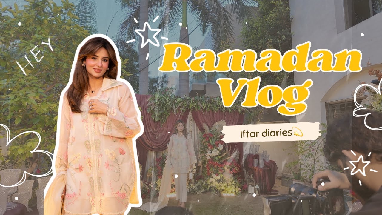 Ramadan Vlog🌸Mashion Bazaar💕🌷 Iftar parties ✨💫