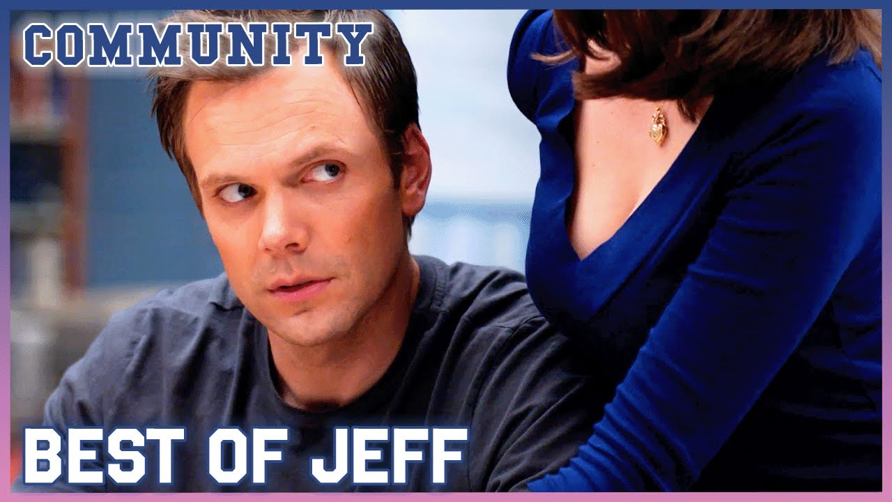 Jeff Winger moments that live in my head rent-free | Community