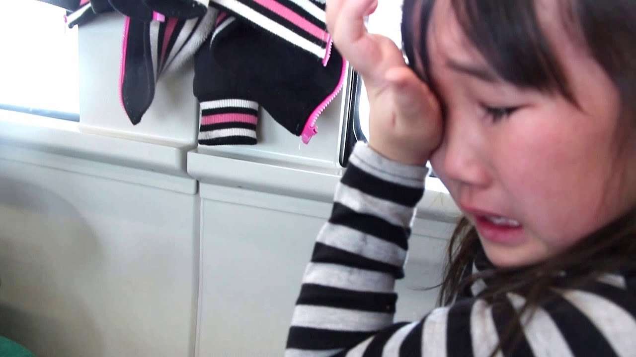 三姉妹初めての旅行は函館へ！後編／マイちゃん達と涙のお別れ＆父との再会編