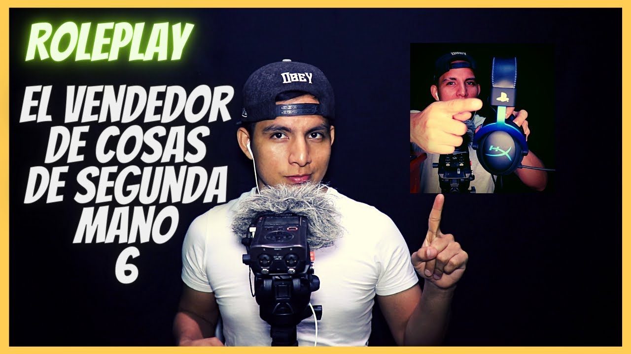ASMR EL VENDEDOR DE COSAS DE 2DA MANO PARTE 6-ASMR THE SECOND HAND SELLER OF THINGS-RELAXING WHISPER
