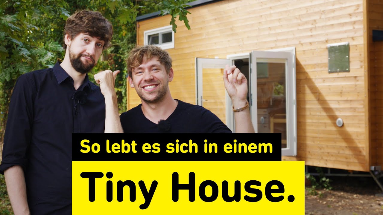 Dauerhaft leben auf engstem Raum? | Yello Tiny House – präsentiert von Yello