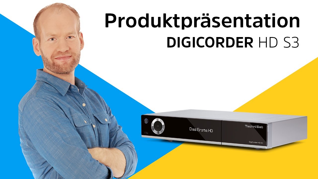 DIGICORDER HD S3 | Produktpräsentation | TechniSat