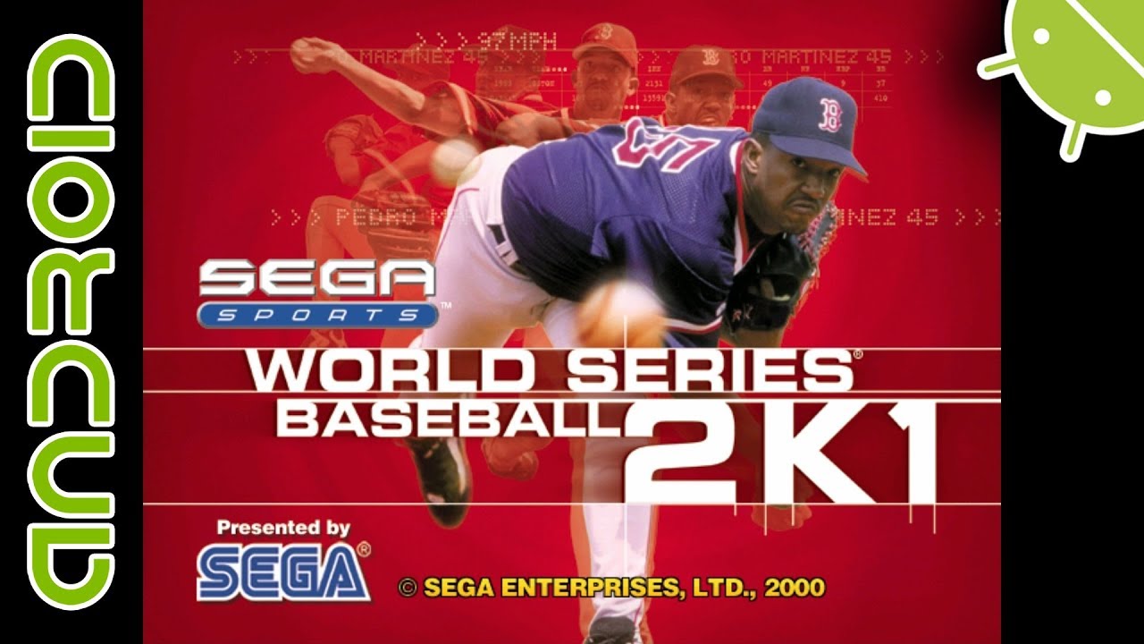 World Series Baseball 2K1 | NVIDIA SHIELD Android TV | Redream Emulator | Sega Dreamcast Exclusive