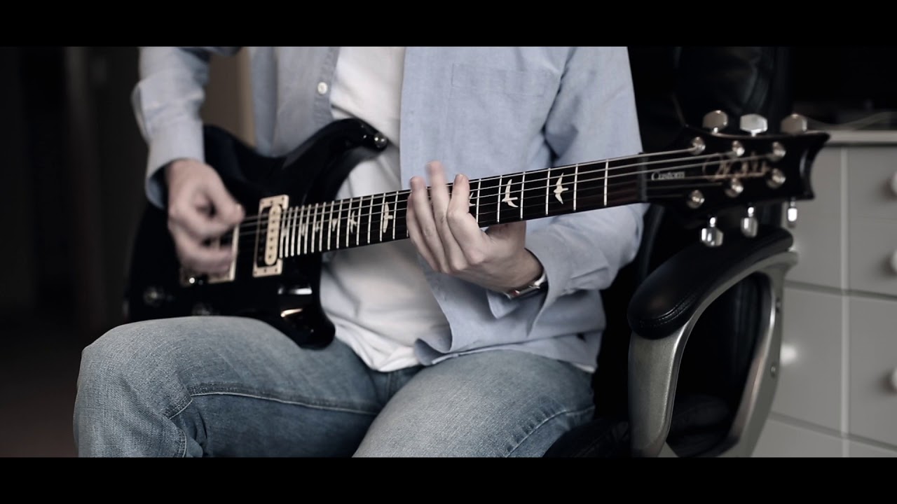 Breaking Benjamin - Angels Fall (guitar cover)