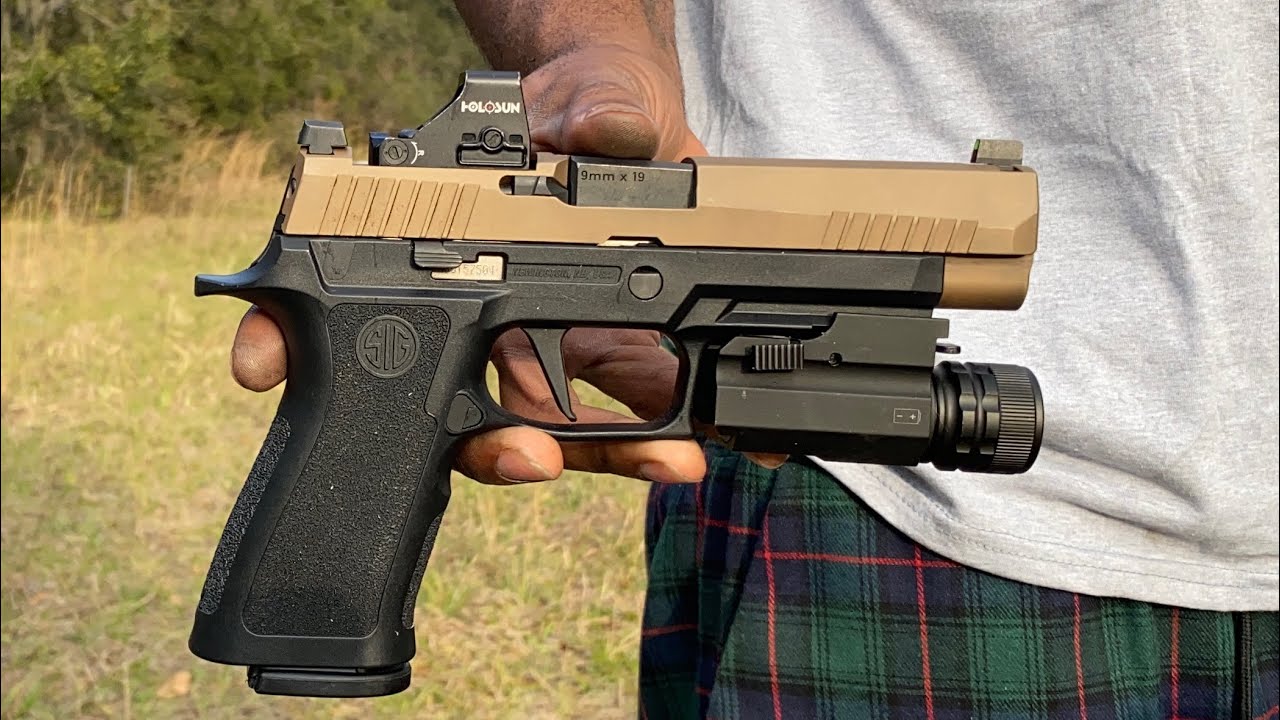 Sig p320 vtac best configuration full review #subscribe #like #2022 #support #youtuber