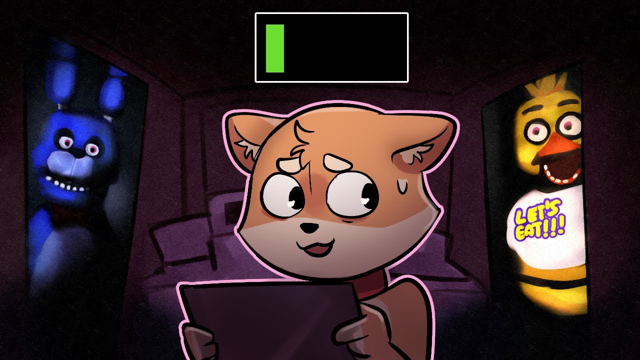 traves VODS: my first night at freddy's