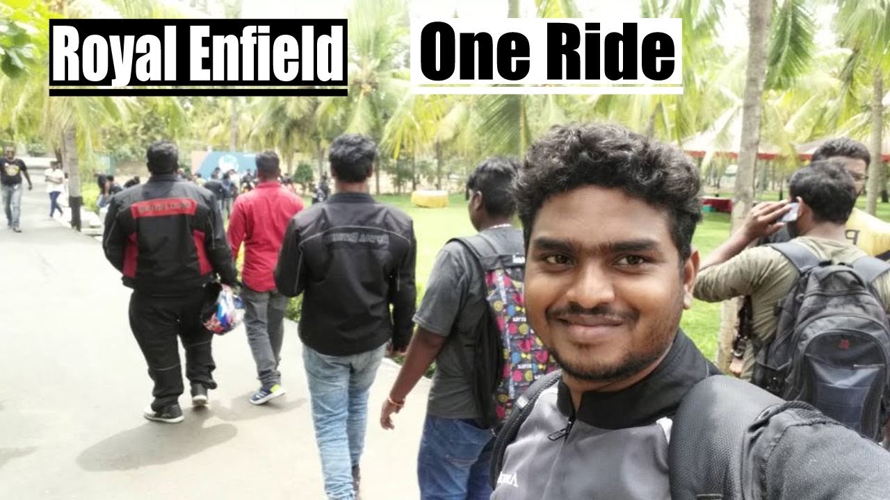 Royal Enfield One Ride 2019 | Chennai Team Ride | Tamil | B4Choose