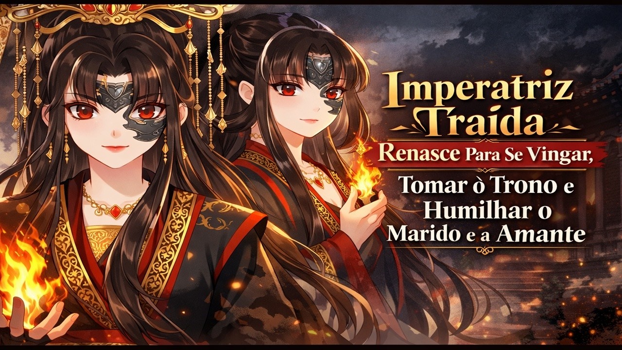 Imperatriz Traída Renasce Para Se Vingar, Tomar o Trono e Humilhar o Marido e a Amante 👑