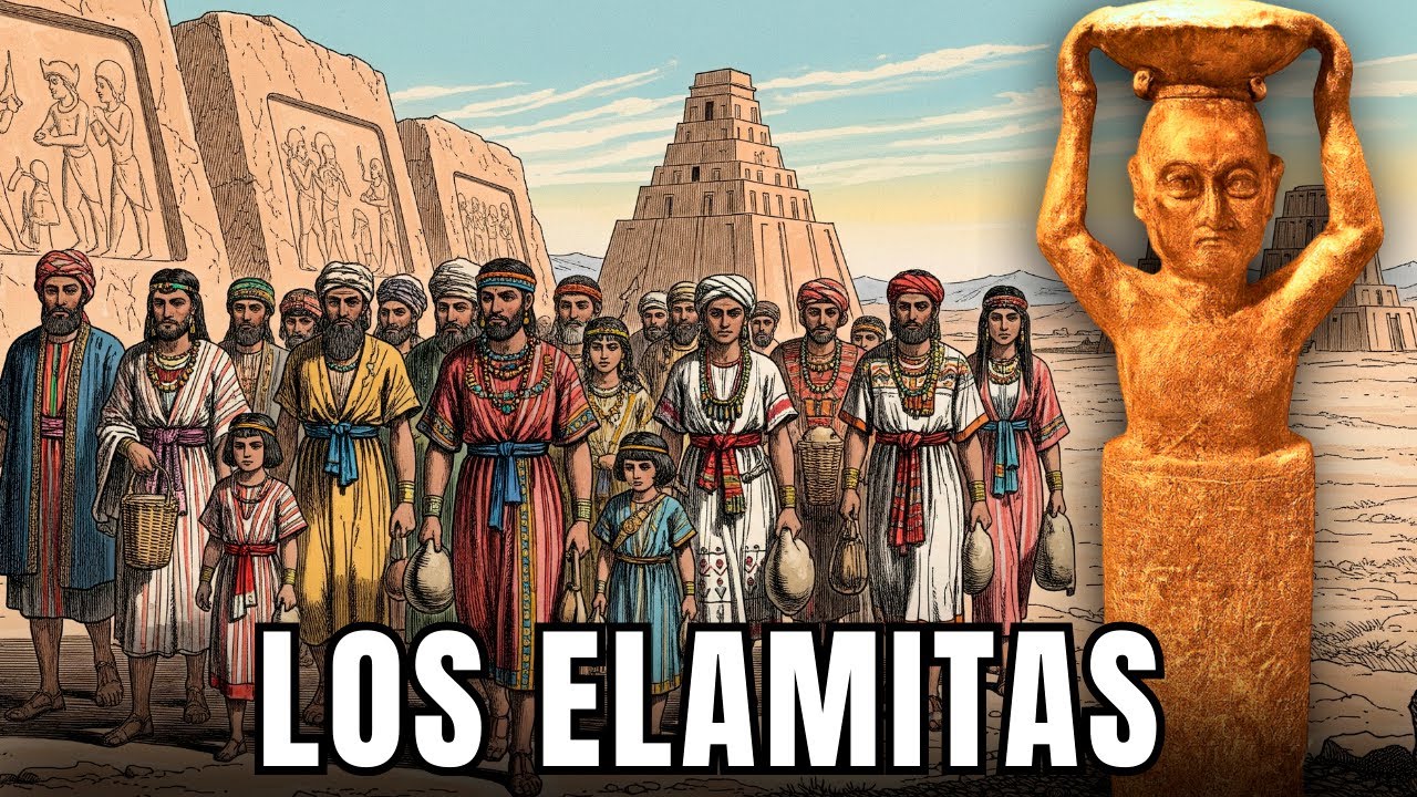&iexcl;LOS ELAMITAS: El Pueblo Iran&iacute; Que Desafi&oacute; Imperios y Molde&oacute; la Historia Antigua!