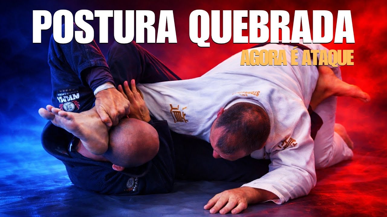 Quebrou a postura na guarda fechada? Aqui começa o massacre