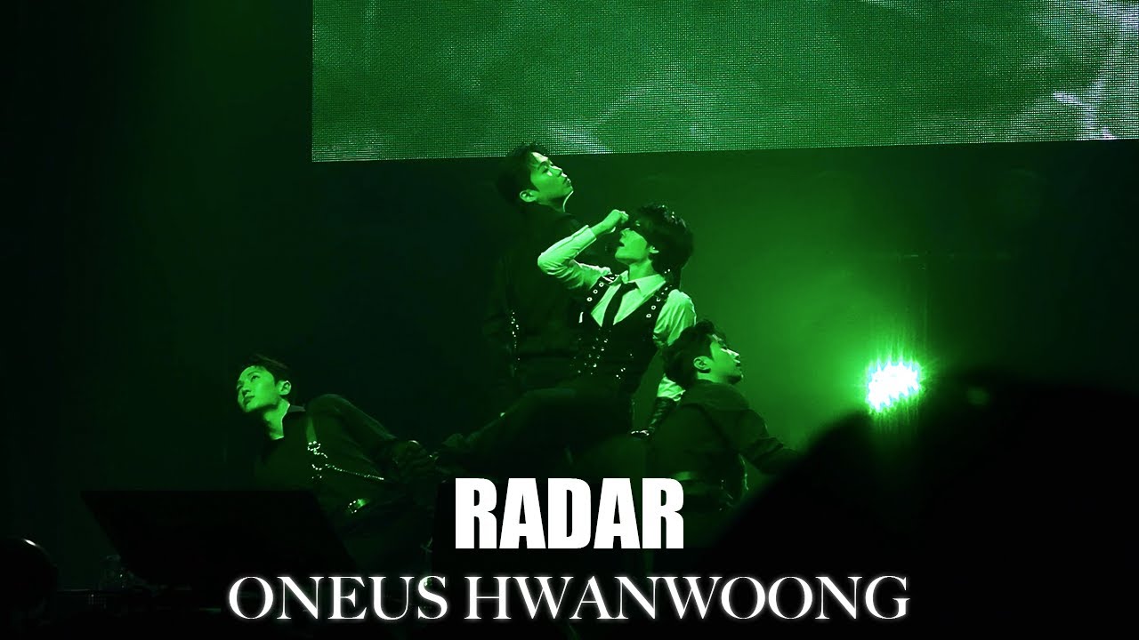 20251121 환웅 Hwanwoong - Radar | 2025 ONEUS WORLD TOUR &lsquo;H_OUR, US' JAPAN OSAKA Concert