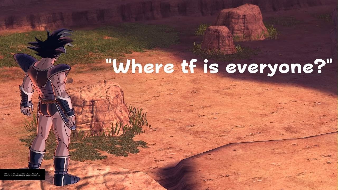Lvl 180 Turles But PvP is EMPTY (DBXV2)