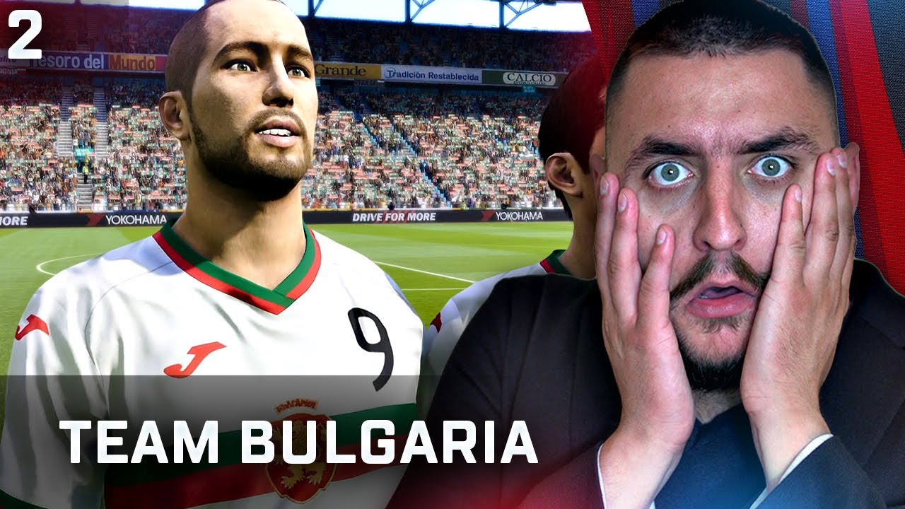 ДЕБЮТ ЗА БЪЛГАРИЯ! PES 23 СТАНИ ЛЕГЕНДА #2