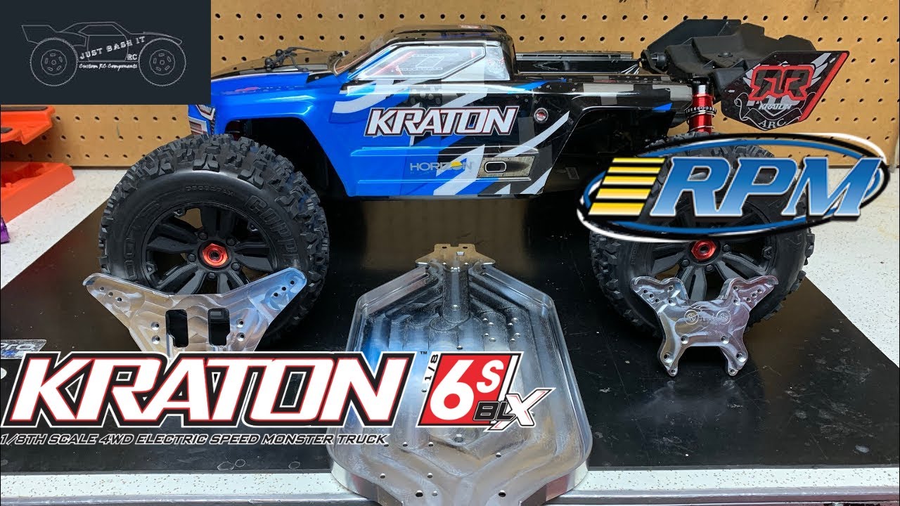 Arrma Kraton V4 (Just Bash It RC Chassis Upgrade)