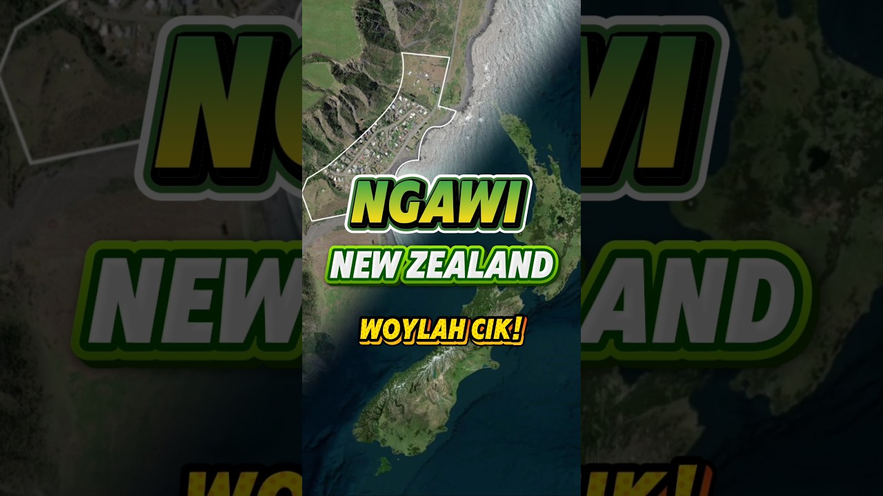 Ngawi New Zealand ?Ngawi loh ya!