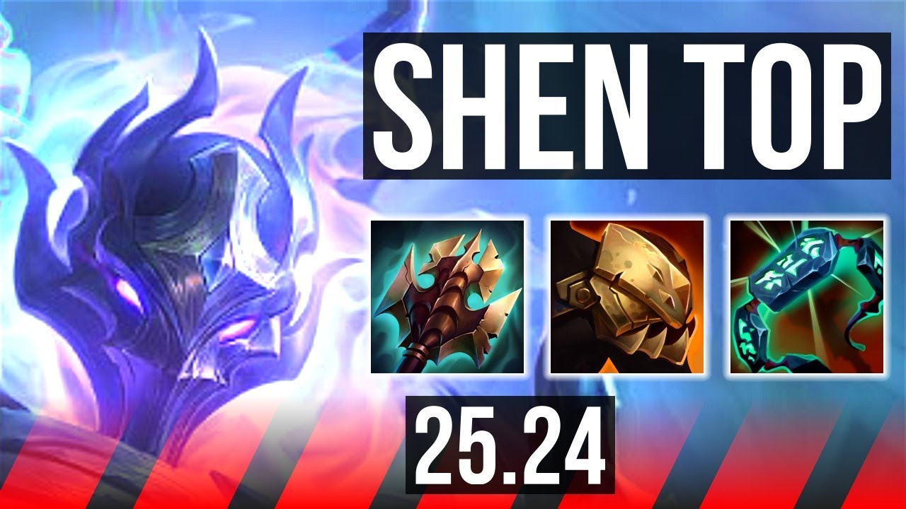 SHEN vs NASUS (TOP) | 9/1/15, 34K damage | EUW Master | 25.24