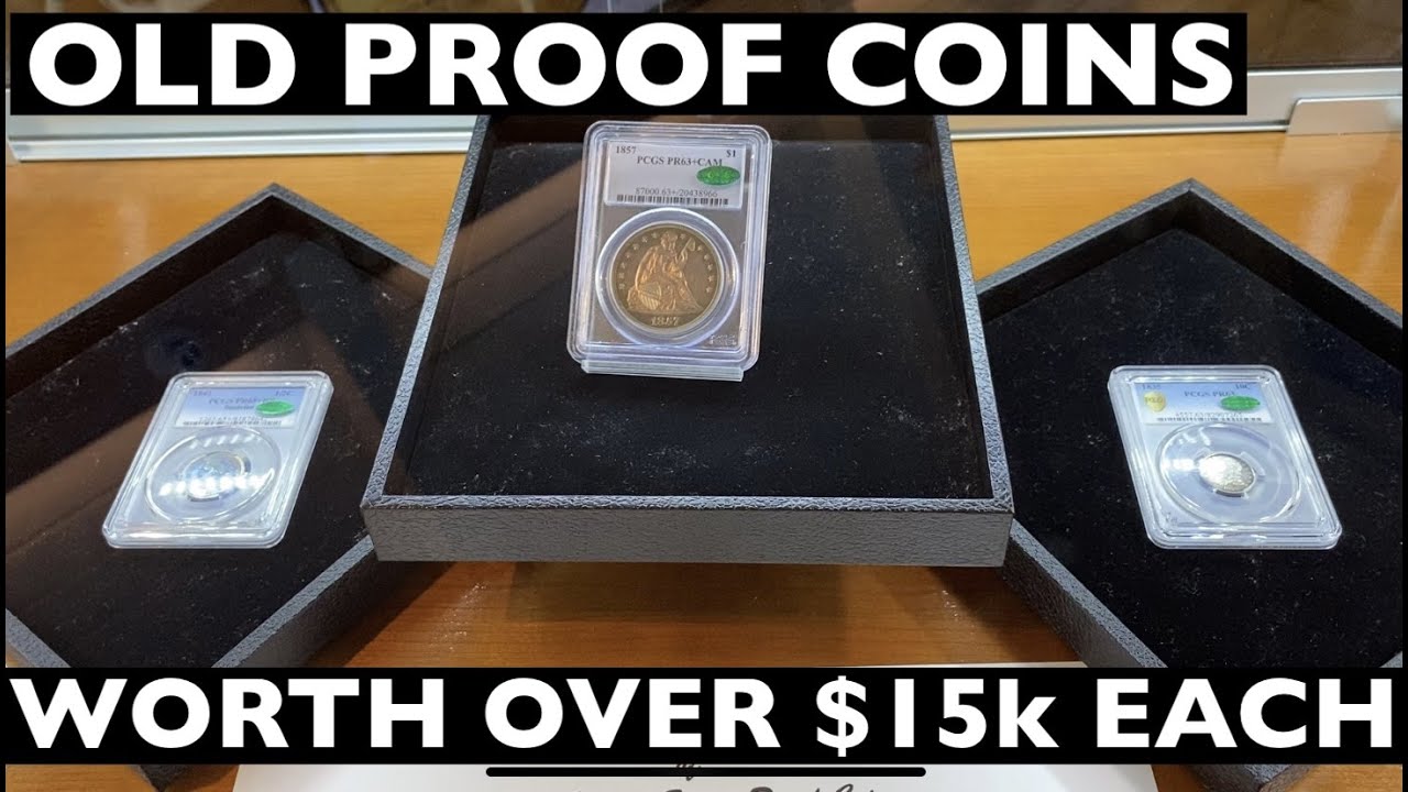Old US Proof Type Coin Showcase | Witter Coins