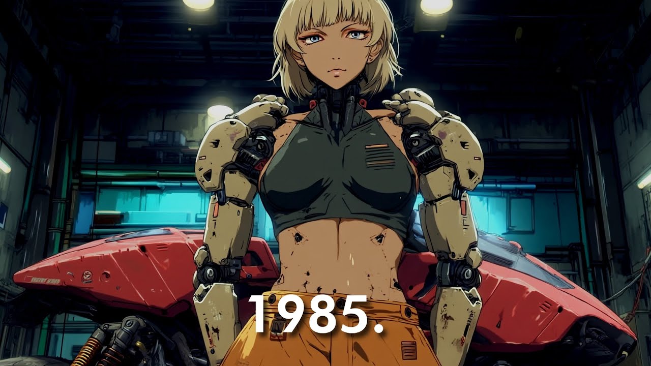 1985 𝙎𝙋𝘼𝙍𝙆 𝙍𝙄𝙏𝙐𝘼𝙇 | Dark Synth, Synthwave, Chillwave, Cyberpunk, Retrowave, Vaporwave