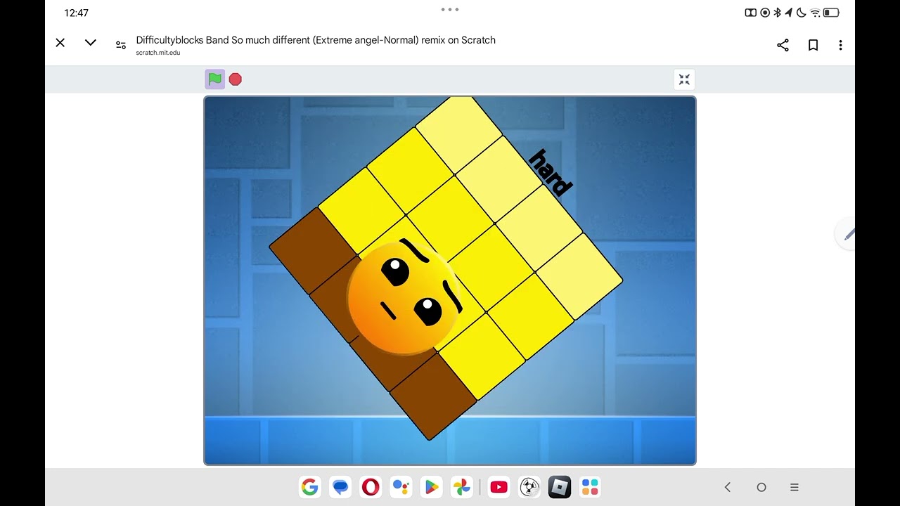 difficulty blocks band so so very very different