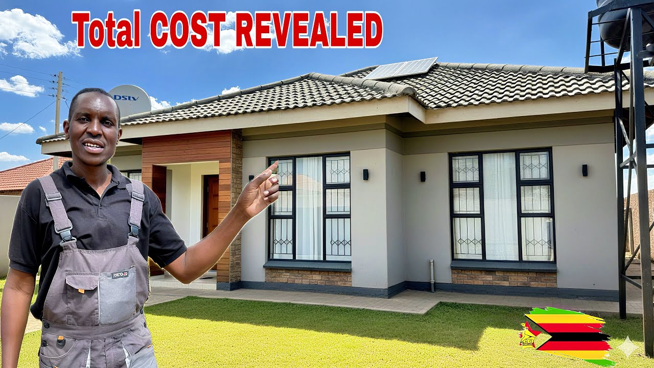 How Much Does Building a Small Kitchen Really Cost in Zimbabwe | House Tour 🇿🇼