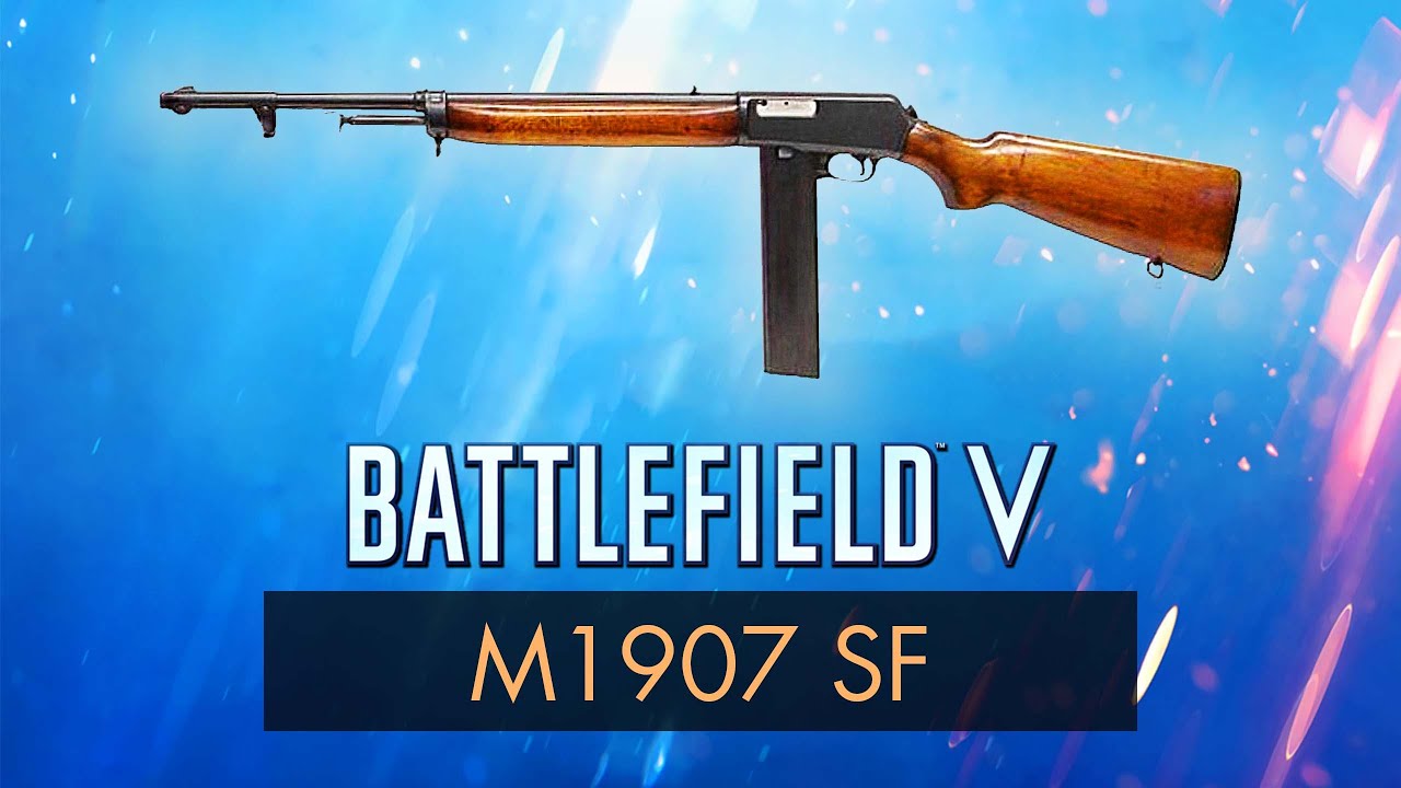 Battlefield 5: M1907 SF REVIEW ~ BF5 Weapon Guide (BFV)