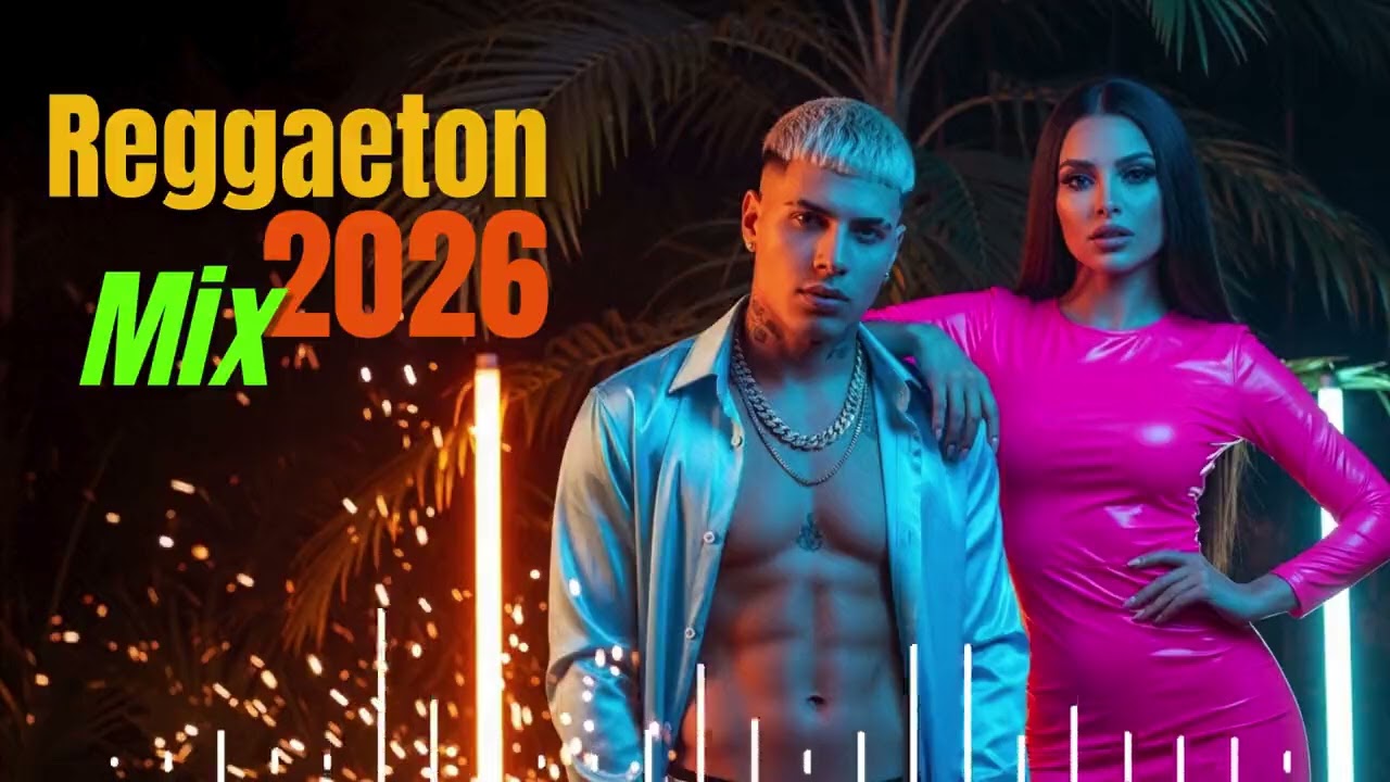 Reggaeton Nonstop 2026 🎧 Best Latin Urban Mix | Perreo Intenso & Club Energy