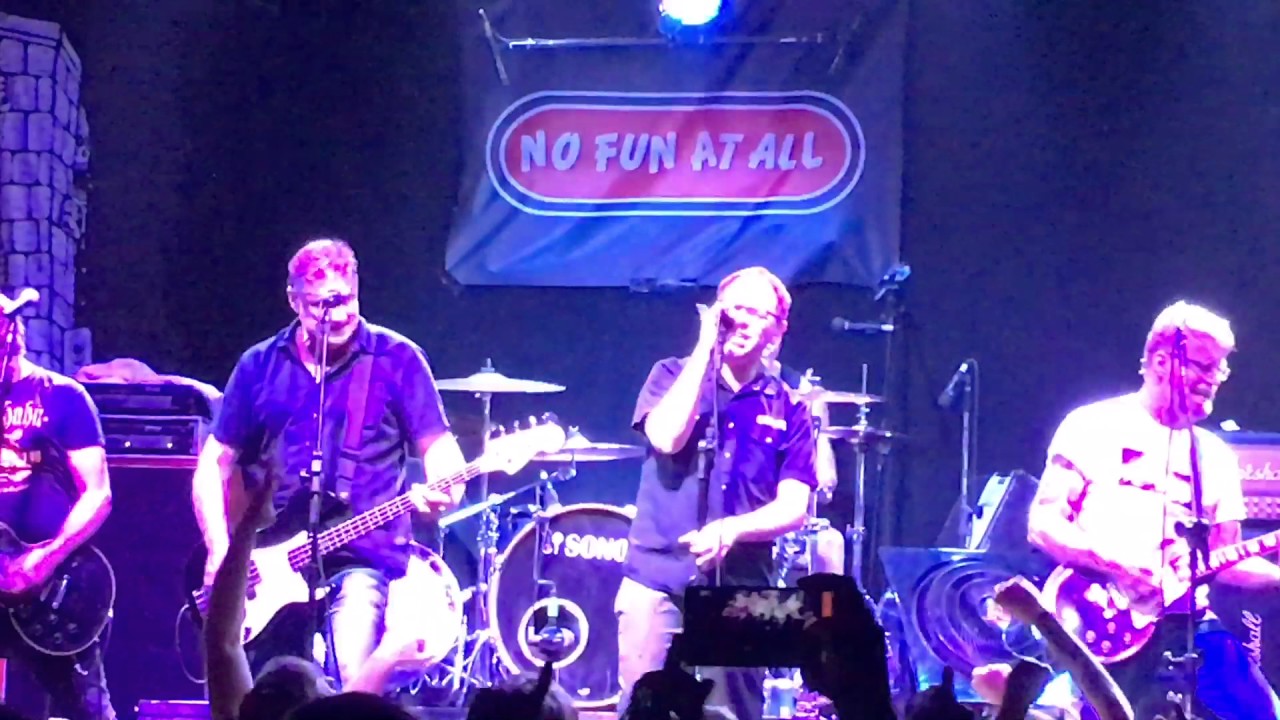 No Fun At All - São Paulo 08/04/2017 - Show Completo / Full Concert - High Definition - Full HD