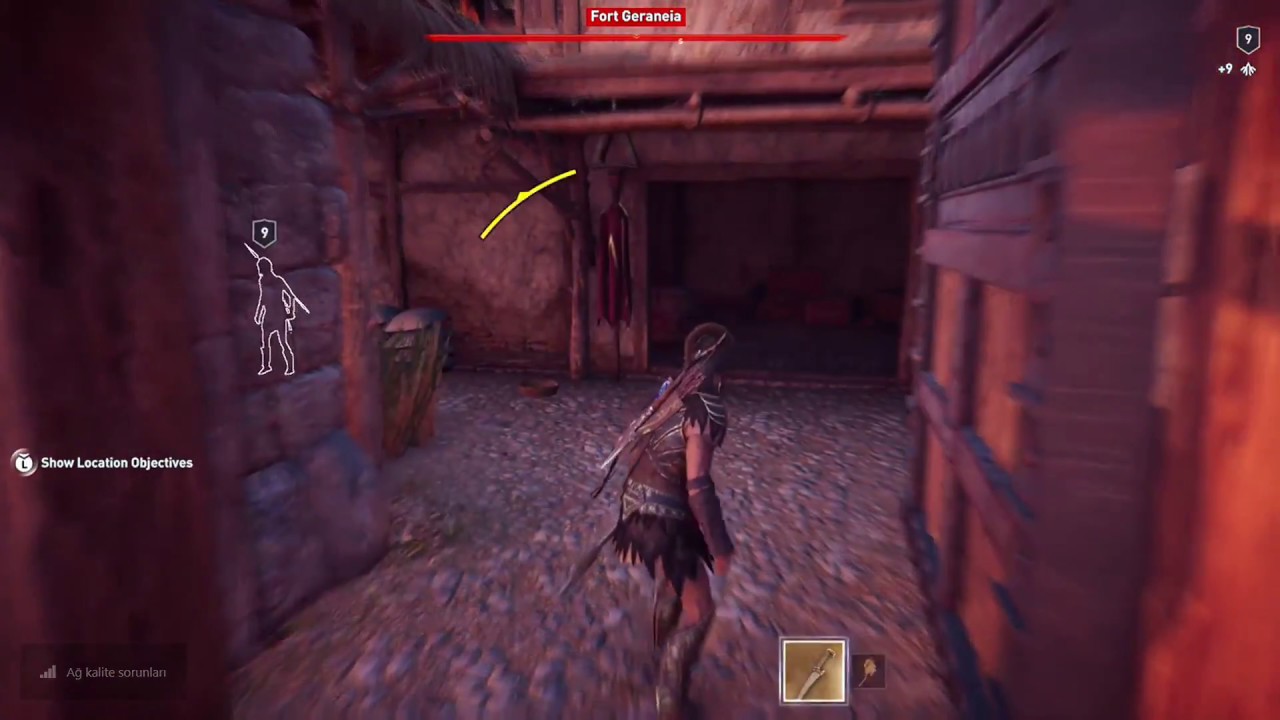 Assassin's Creed Odyssey - Fort Graneia (Location Objectives)