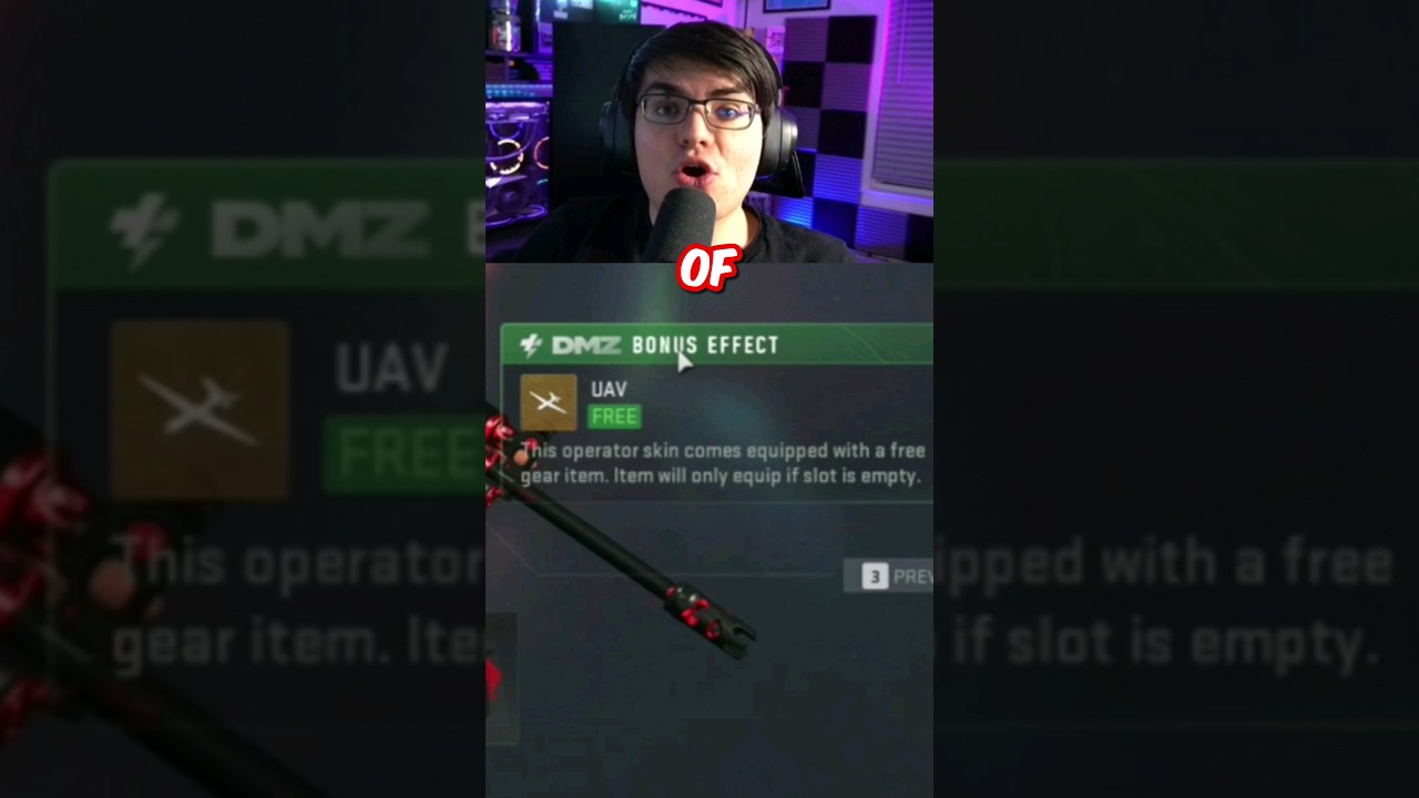 This bundle gives you Unlimited UAVs in DMZ 👀