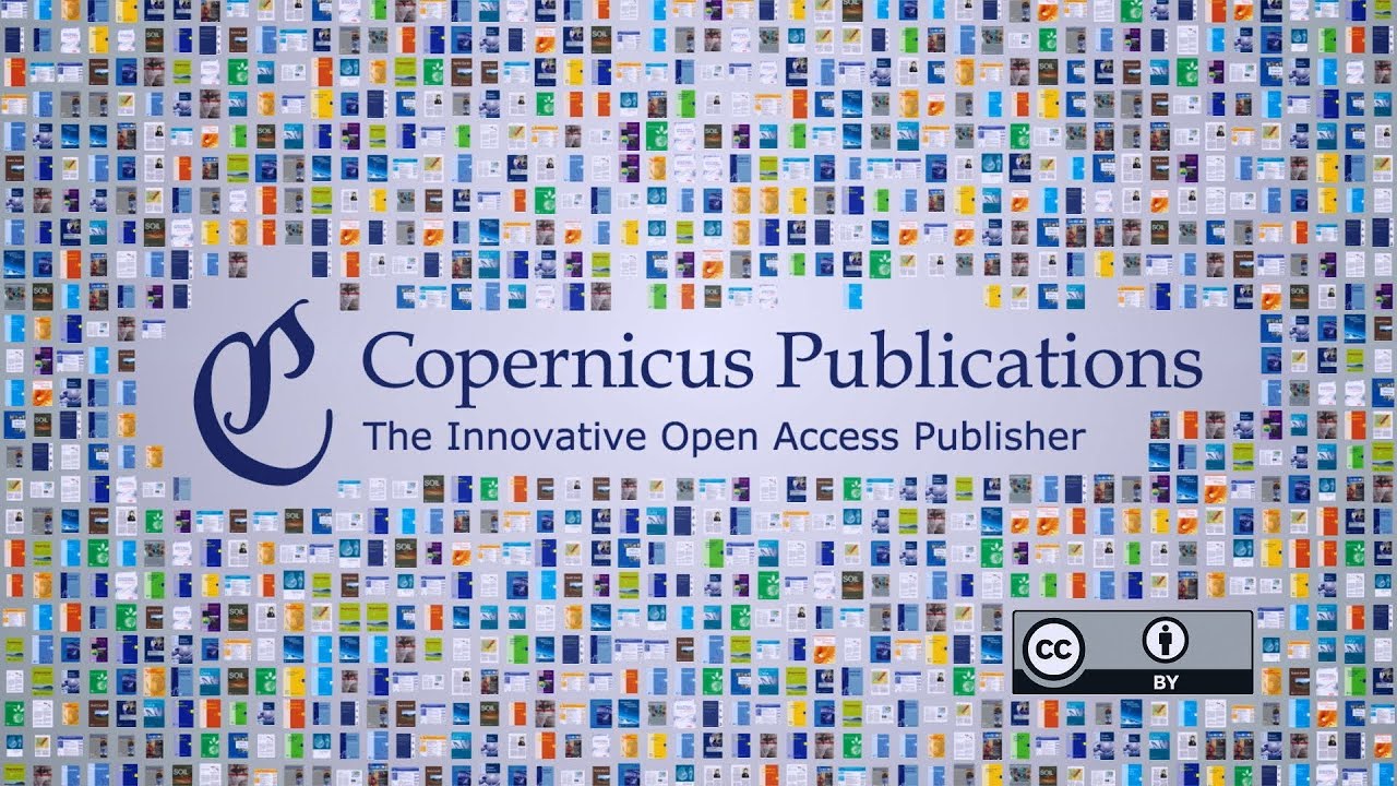 Open Access Journals with Copernicus Publications