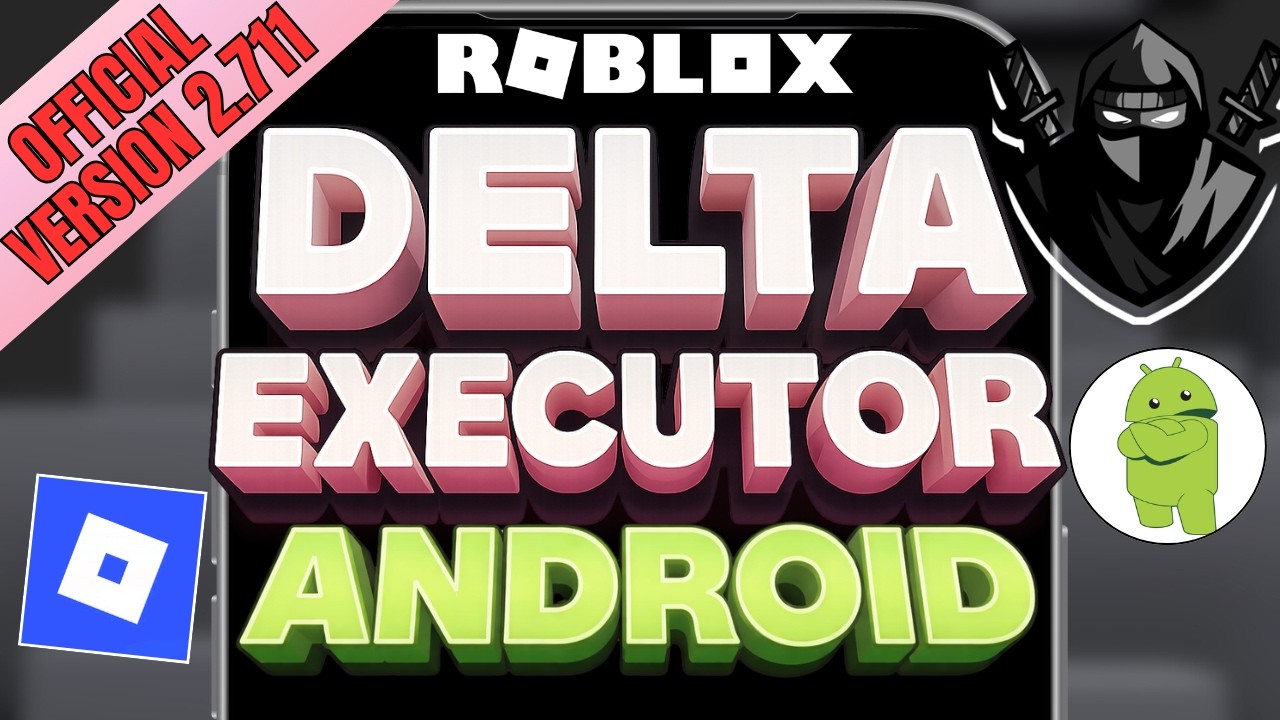 Инструкция по Roblox Delta Executor для мобильных устройств &mdash; Как получить Delta Executor на Andr...