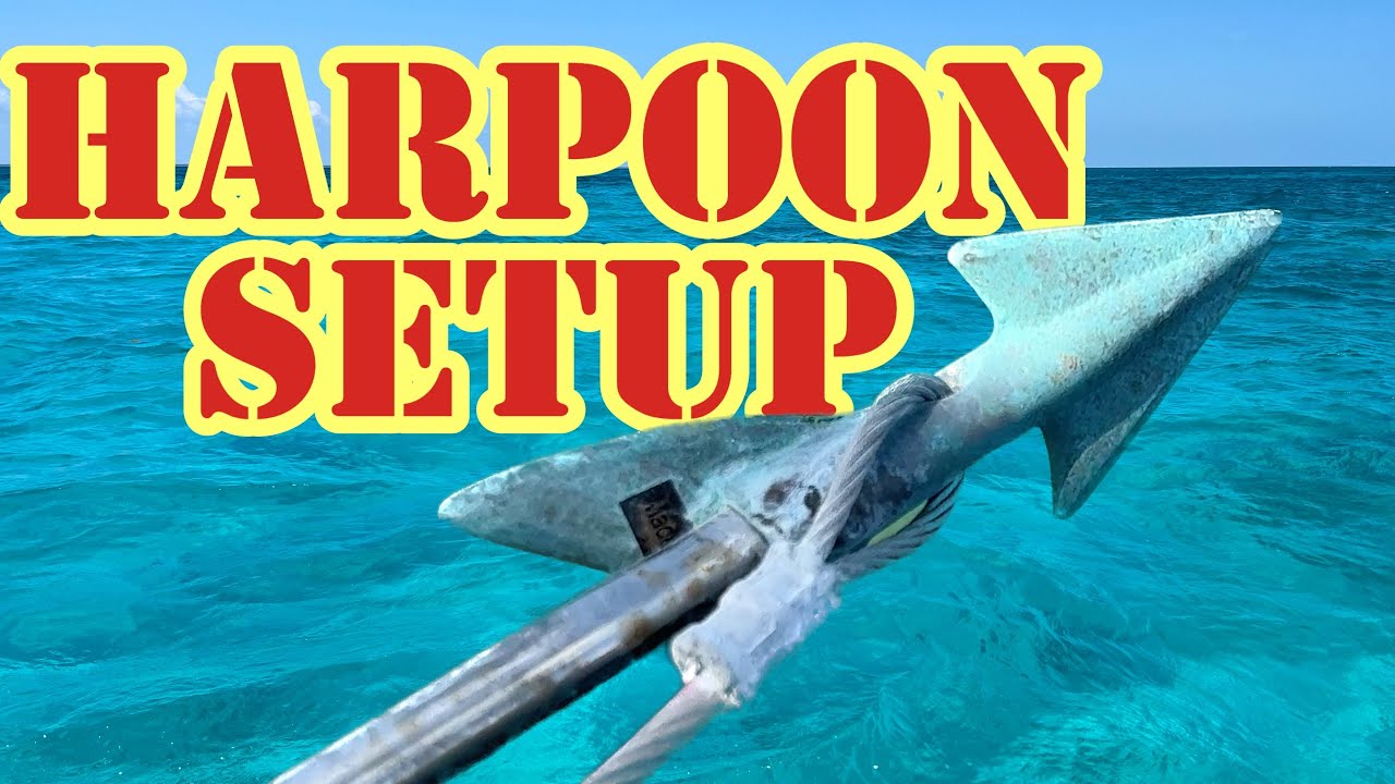 Swordfish 101:  How To Rig A Harpoon @SkurgeoftheSea