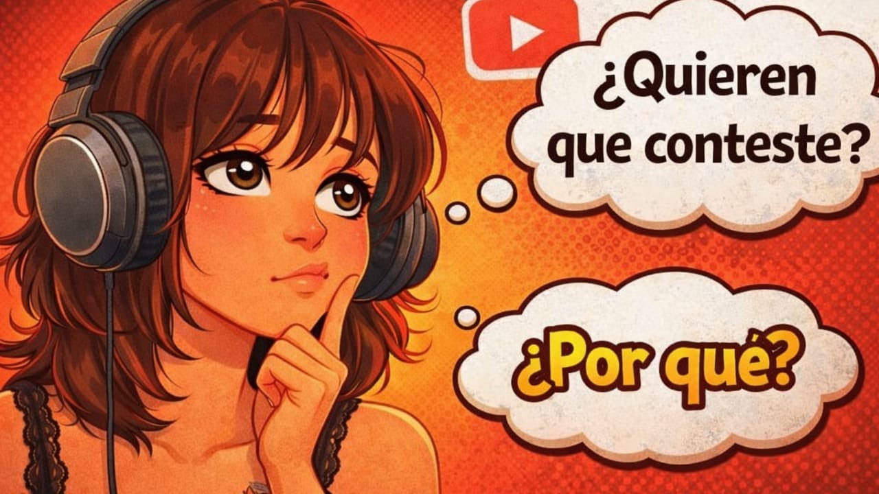 En X y YouTube quieren que hable...quieren que no hable, no saben ni lo que quieren.🤷‍♀️🤦‍♀️