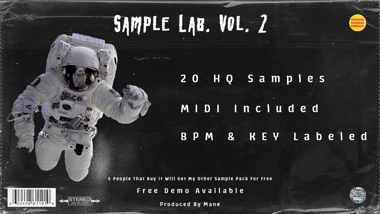 [FREE] Best Free Trap Loop Sample Pack 2019 - 