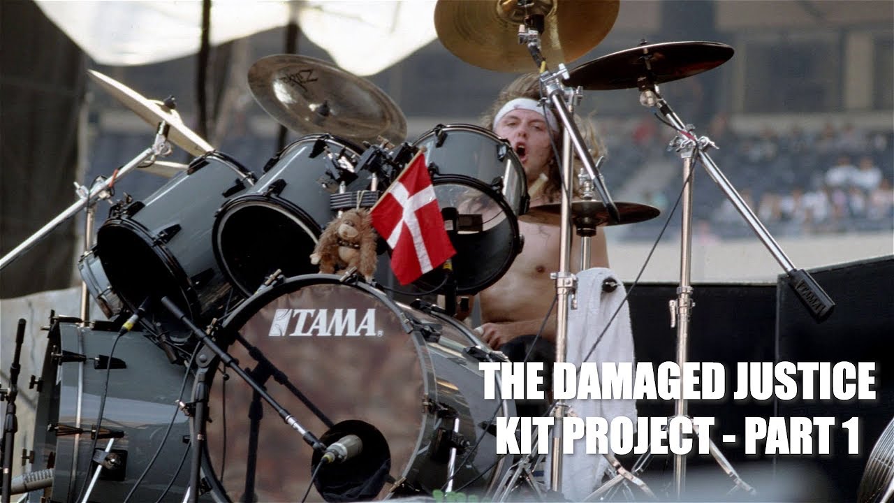 Damaged Justice Kit Project - Part 1