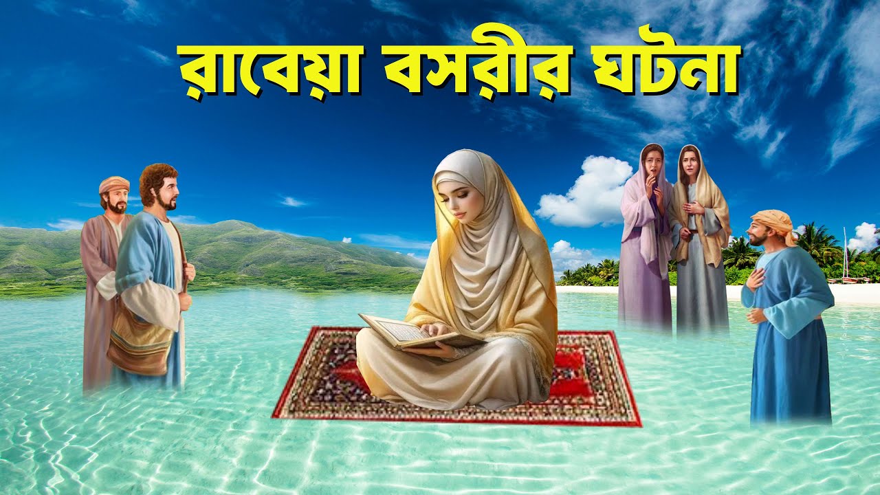 রাবেয়া বসরী (রহ.) এর জীবনী। islamic video। bangla waz।