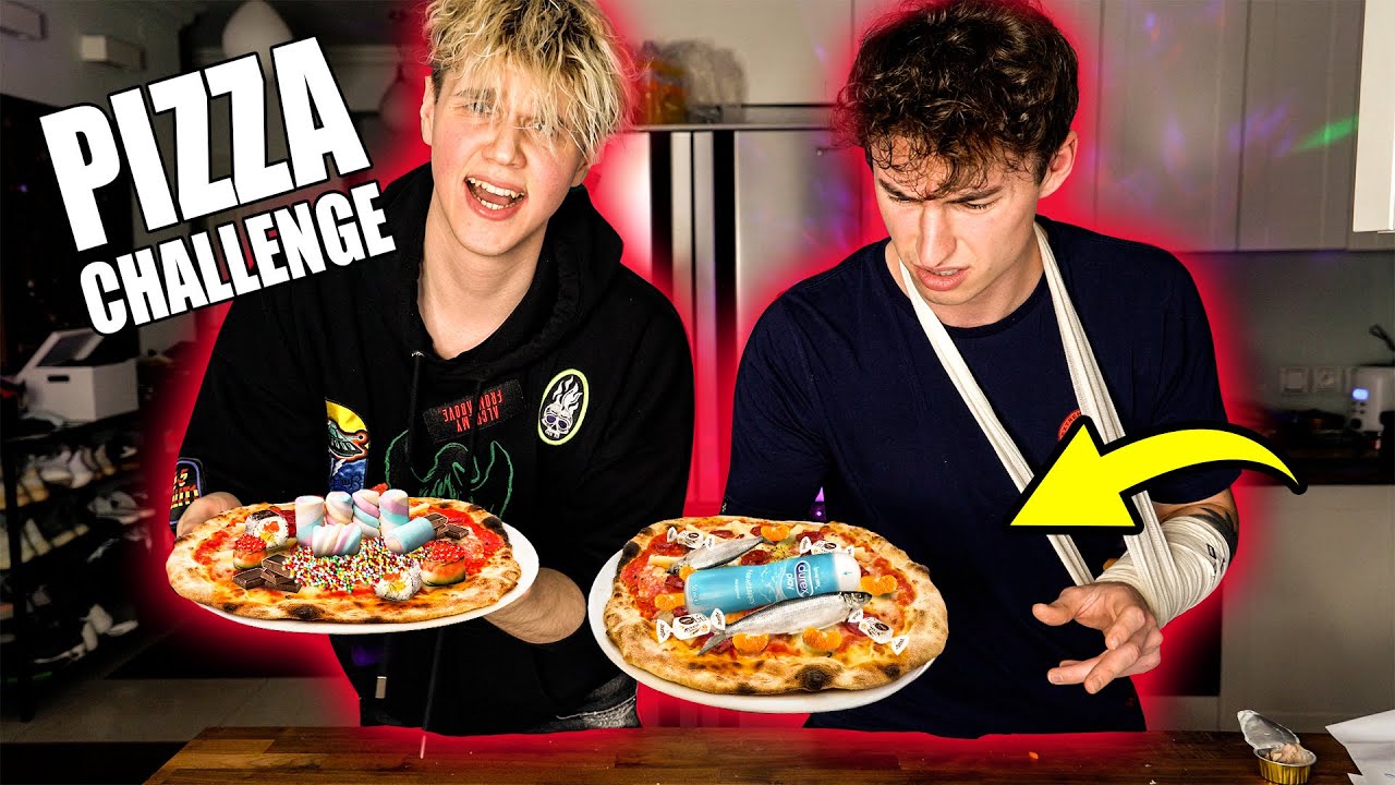 PIZZA CHALLENGE Z MARCINEM!