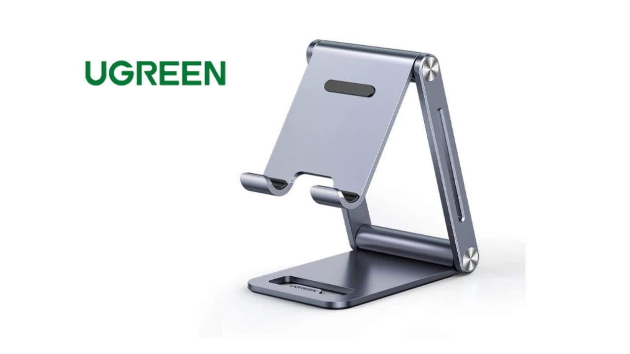 Мега удобная вещь!Подставка для смартфона UGREEN 80708 grey.